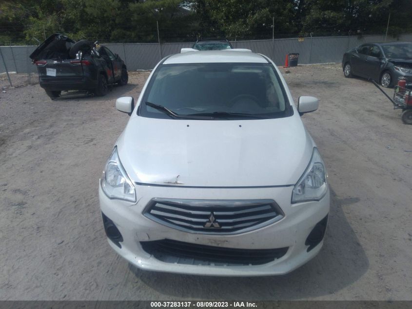 VIN ML32F3FJXKHF10701 2019 MITSUBISHI MIRAGE G4 ES/RF