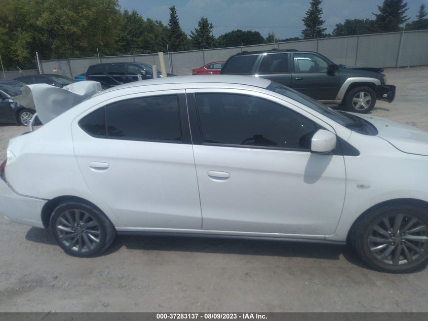 VIN ML32F3FJXKHF10701 2019 MITSUBISHI MIRAGE G4 ES/RF