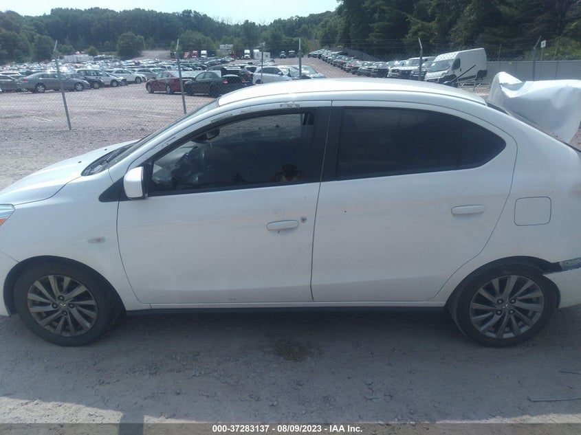 VIN ML32F3FJXKHF10701 2019 MITSUBISHI MIRAGE G4 ES/RF