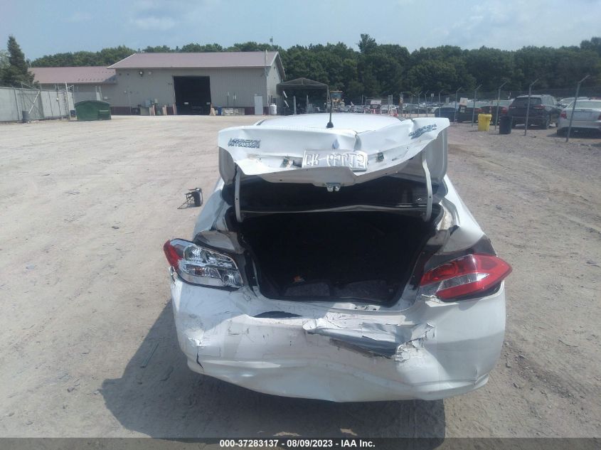 VIN ML32F3FJXKHF10701 2019 MITSUBISHI MIRAGE G4 ES/RF