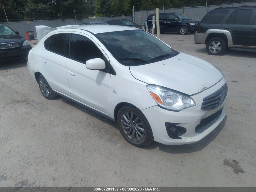 VIN ML32F3FJXKHF10701 2019 MITSUBISHI MIRAGE G4 ES/RF