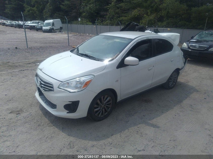 VIN ML32F3FJXKHF10701 2019 MITSUBISHI MIRAGE G4 ES/RF