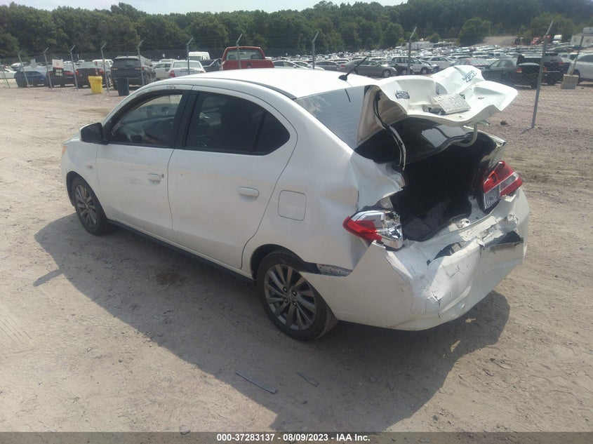 VIN ML32F3FJXKHF10701 2019 MITSUBISHI MIRAGE G4 ES/RF
