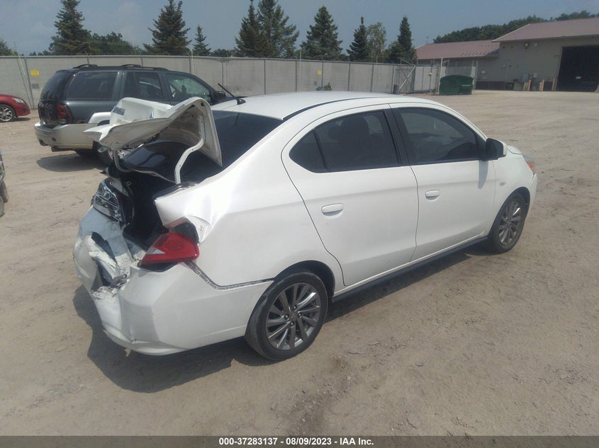 VIN ML32F3FJXKHF10701 2019 MITSUBISHI MIRAGE G4 ES/RF