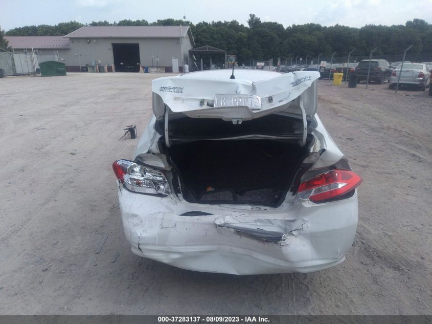 VIN ML32F3FJXKHF10701 2019 MITSUBISHI MIRAGE G4 ES/RF
