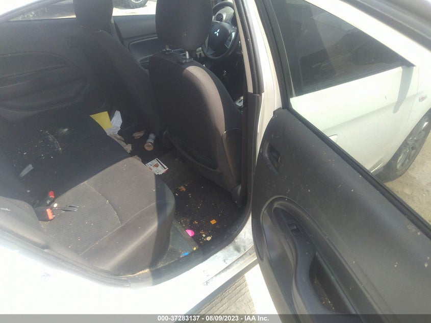 VIN ML32F3FJXKHF10701 2019 MITSUBISHI MIRAGE G4 ES/RF