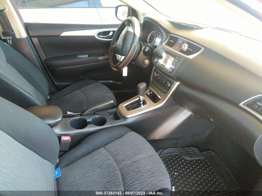 2015 NISSAN SENTRA SR/SL/S/SV/FE+ S - 3N1AB7AP3FY215196