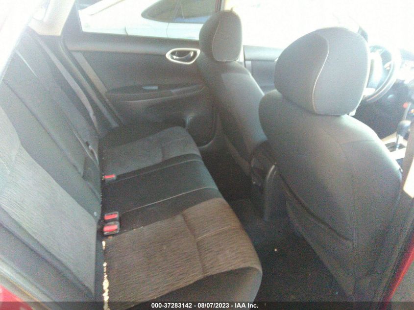 2015 NISSAN SENTRA SR/SL/S/SV/FE+ S - 3N1AB7AP3FY215196