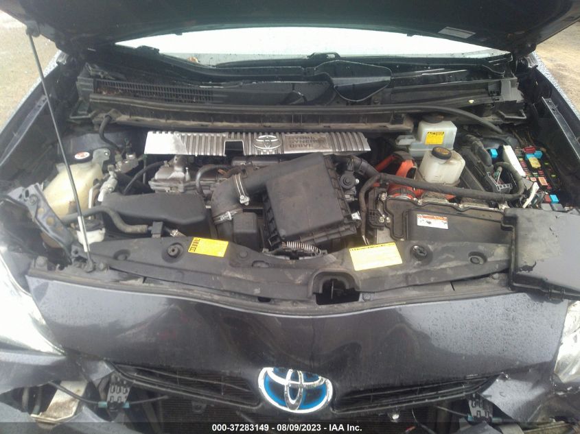 2014 TOYOTA PRIUS FOUR/FIVE/THREE/ONE/TWO - JTDKN3DUXE0361638