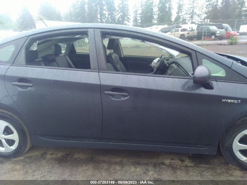 2014 TOYOTA PRIUS FOUR/FIVE/THREE/ONE/TWO - JTDKN3DUXE0361638
