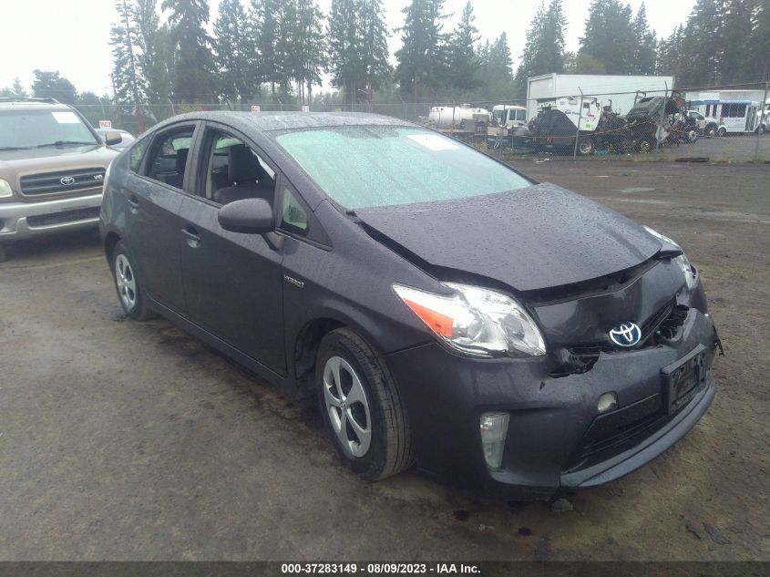 2014 TOYOTA PRIUS FOUR/FIVE/THREE/ONE/TWO - JTDKN3DUXE0361638