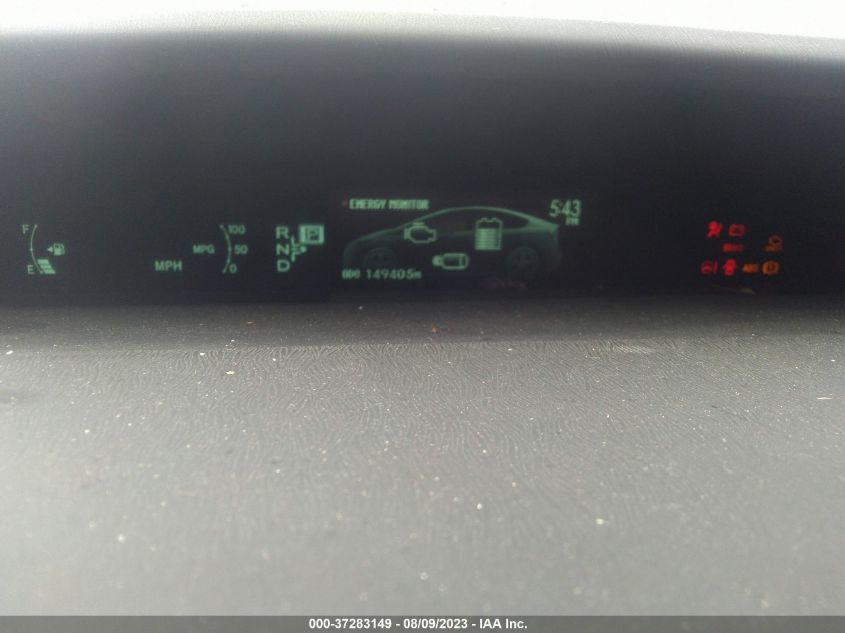 2014 TOYOTA PRIUS FOUR/FIVE/THREE/ONE/TWO - JTDKN3DUXE0361638
