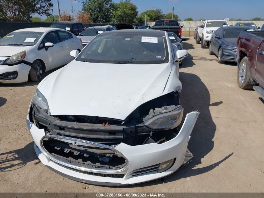 2013 TESLA MODEL S - 5YJSA1DN6DFP12926