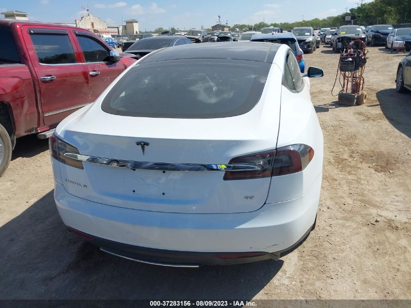 2013 TESLA MODEL S - 5YJSA1DN6DFP12926