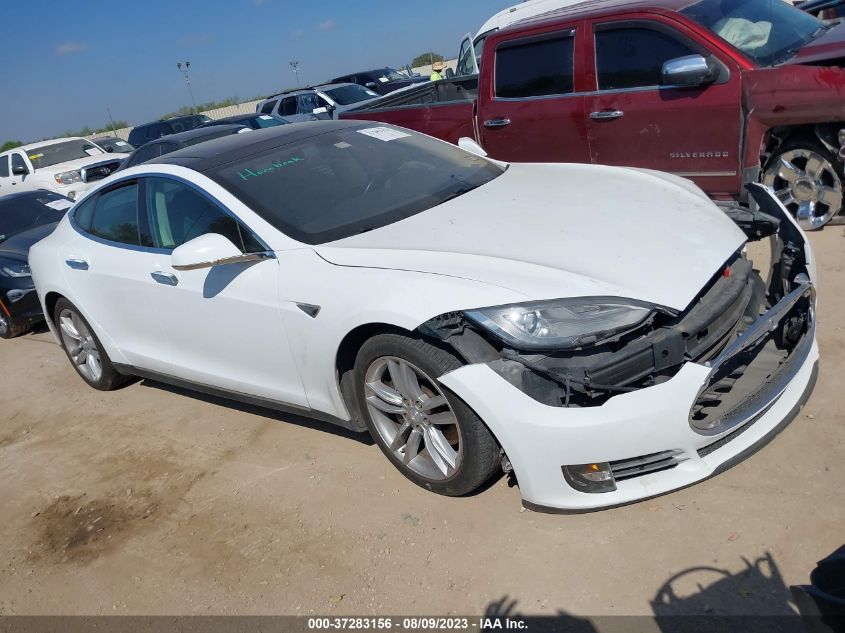 2013 TESLA MODEL S - 5YJSA1DN6DFP12926