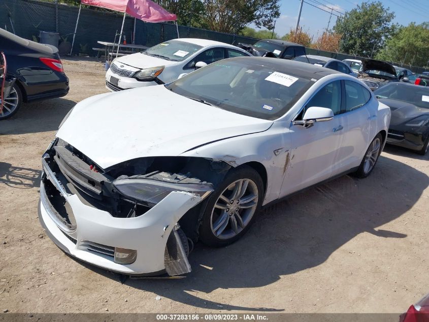2013 TESLA MODEL S - 5YJSA1DN6DFP12926