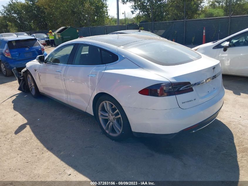 2013 TESLA MODEL S - 5YJSA1DN6DFP12926