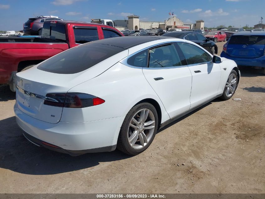 2013 TESLA MODEL S - 5YJSA1DN6DFP12926