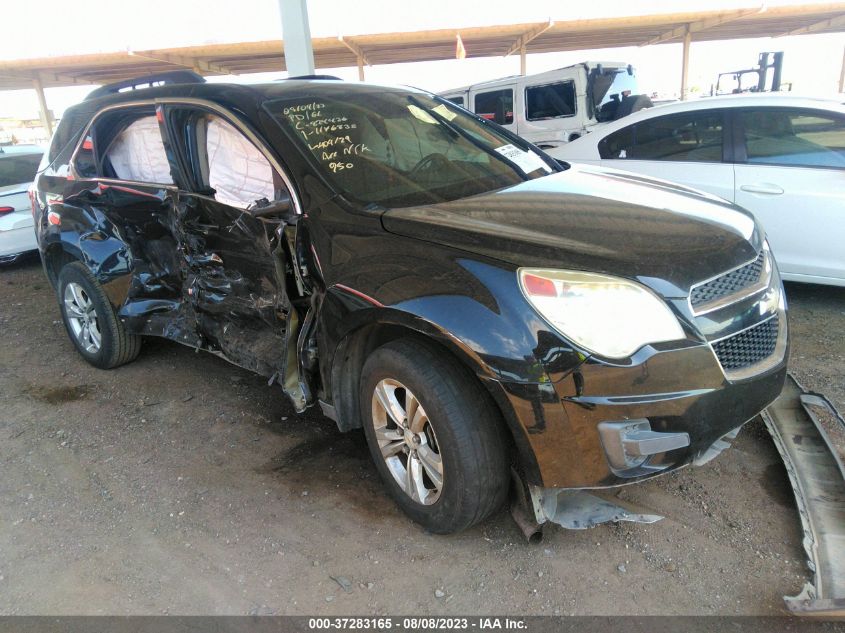 2013 CHEVROLET EQUINOX LT - 2GNALDEK6D6404129