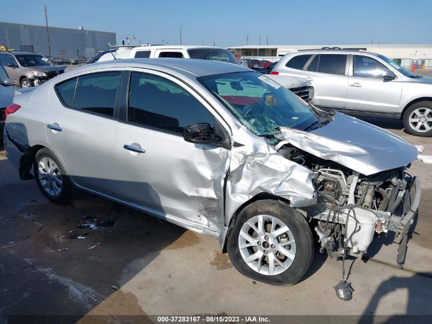 2017 NISSAN VERSA SEDAN SV - 3N1CN7AP9HL883293