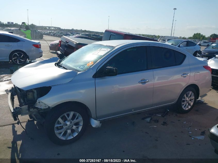 2017 NISSAN VERSA SEDAN SV - 3N1CN7AP9HL883293