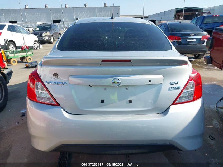 2017 NISSAN VERSA SEDAN SV - 3N1CN7AP9HL883293