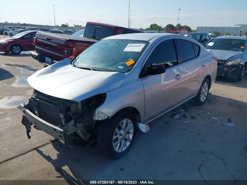 2017 NISSAN VERSA SEDAN SV - 3N1CN7AP9HL883293