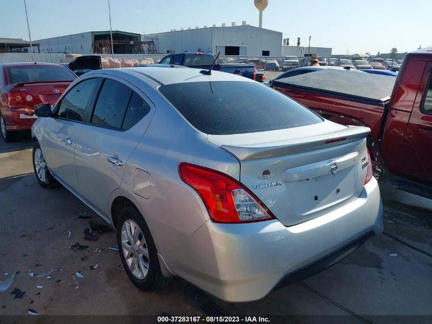 2017 NISSAN VERSA SEDAN SV - 3N1CN7AP9HL883293