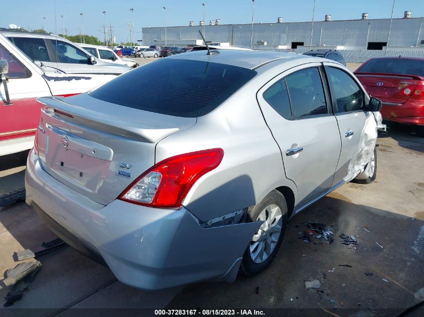 2017 NISSAN VERSA SEDAN SV - 3N1CN7AP9HL883293
