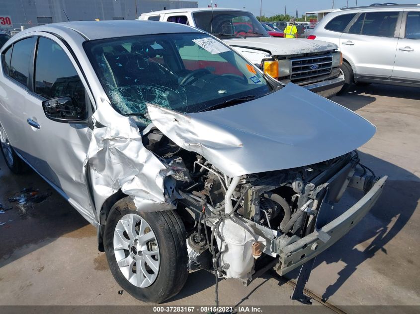 2017 NISSAN VERSA SEDAN SV - 3N1CN7AP9HL883293