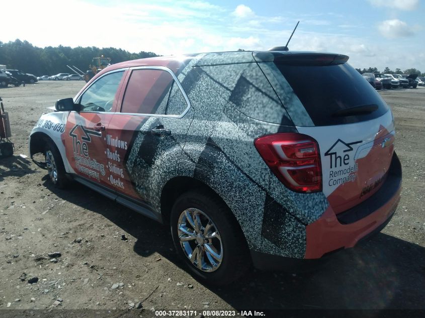 2017 CHEVROLET EQUINOX LS - 2GNFLEEK6H6144719