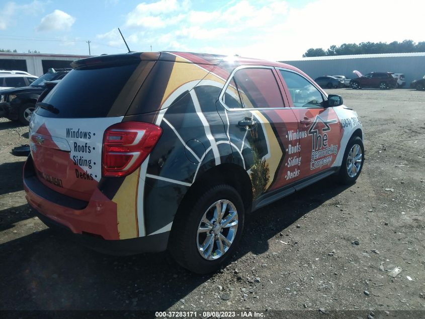 2017 CHEVROLET EQUINOX LS - 2GNFLEEK6H6144719