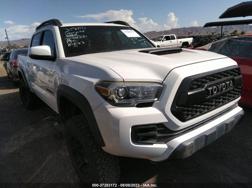 2017 TOYOTA TACOMA DBL CAB/SR/TRDSPT/OR/PRO - 3TMCZ5AN7HM045181