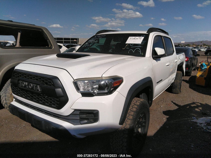 VIN 3TMCZ5AN7HM045181 2017 TOYOTA TACOMA DBL CAB/SR/TRDSPT/OR/PRO