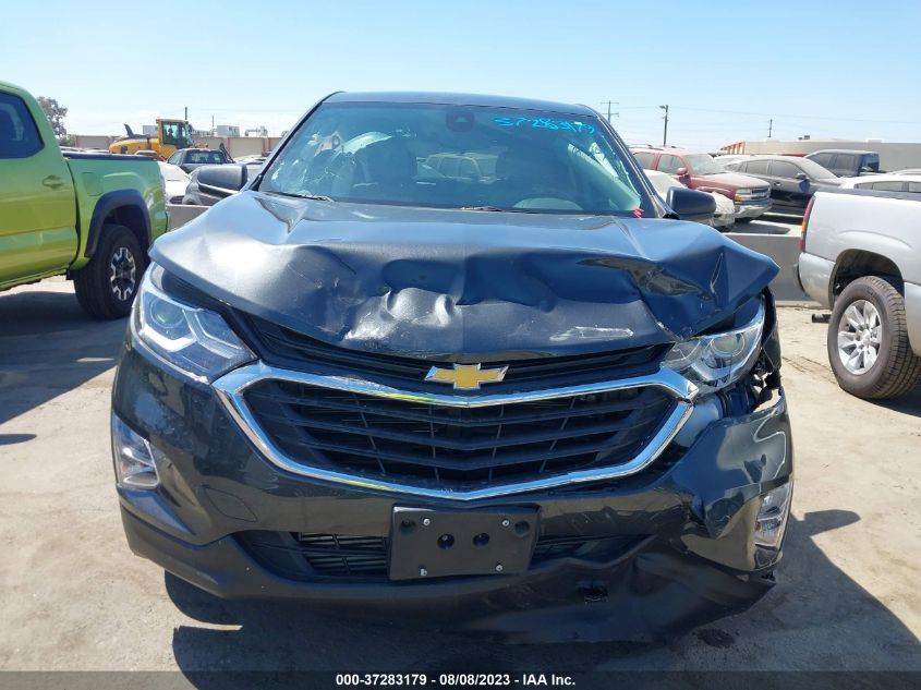2021 CHEVROLET EQUINOX LS - 2GNAXHEV0M6132098
