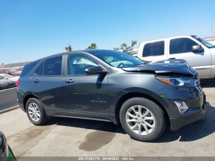 2021 CHEVROLET EQUINOX LS - 2GNAXHEV0M6132098