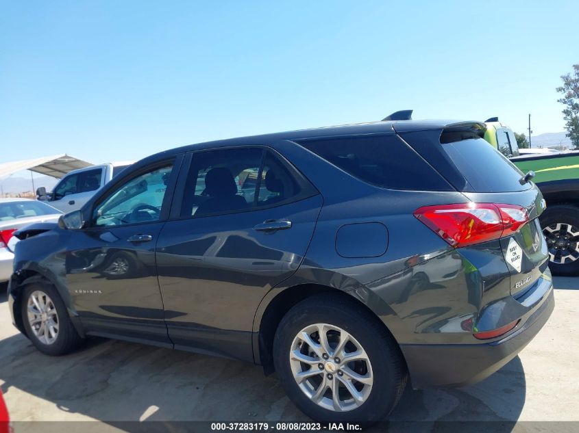 2021 CHEVROLET EQUINOX LS - 2GNAXHEV0M6132098