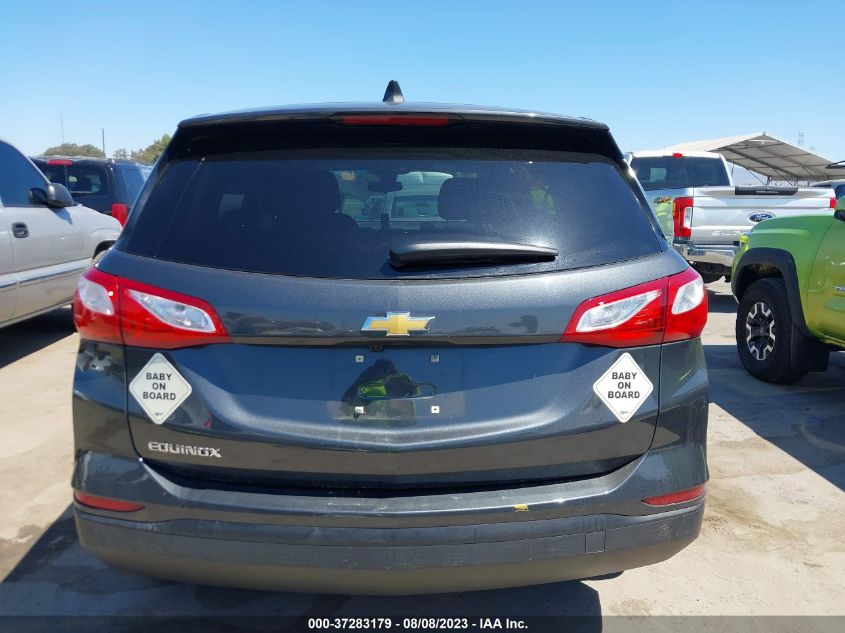 2021 CHEVROLET EQUINOX LS - 2GNAXHEV0M6132098