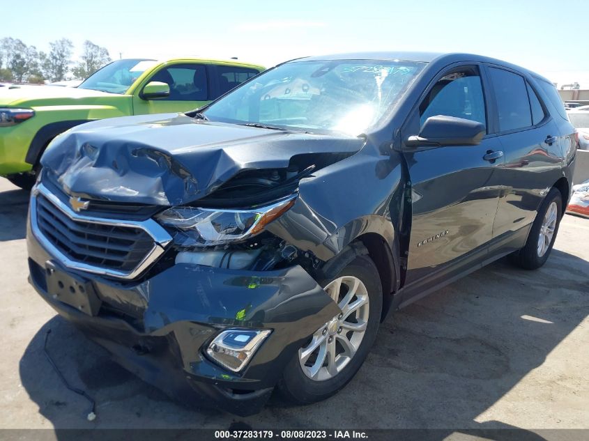 2021 CHEVROLET EQUINOX LS - 2GNAXHEV0M6132098