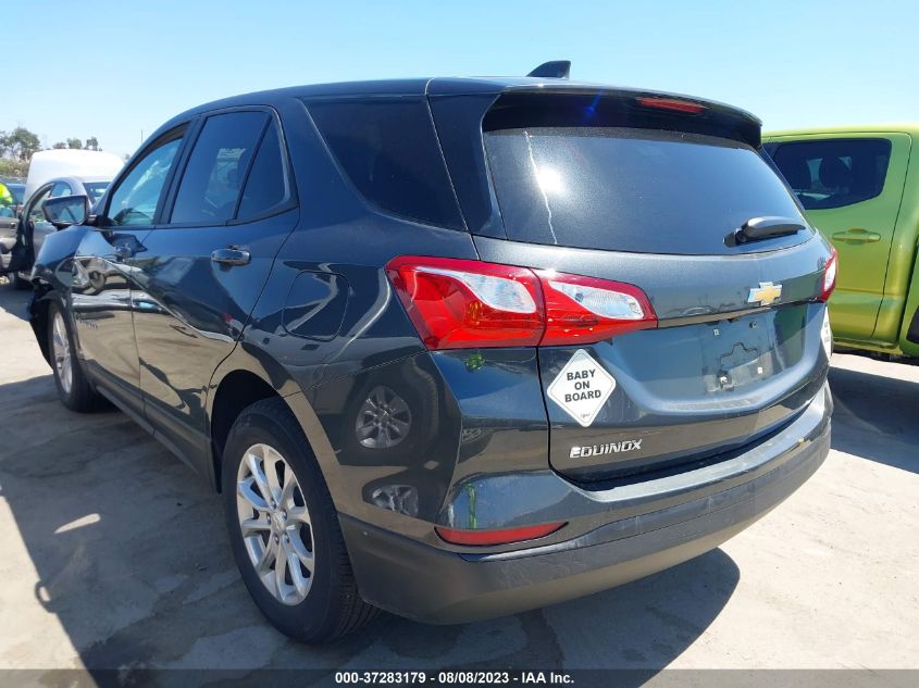 2021 CHEVROLET EQUINOX LS - 2GNAXHEV0M6132098