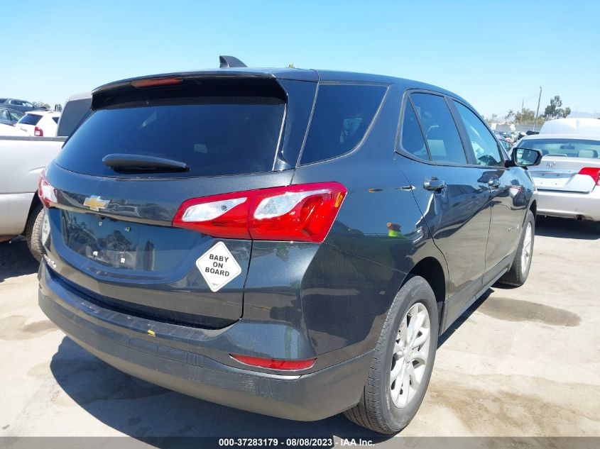 2021 CHEVROLET EQUINOX LS - 2GNAXHEV0M6132098