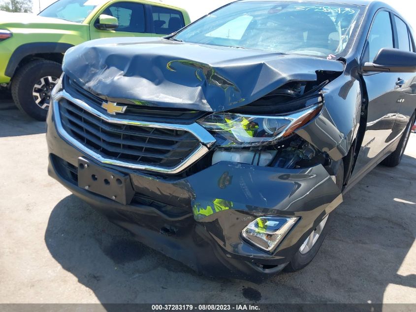 2021 CHEVROLET EQUINOX LS - 2GNAXHEV0M6132098