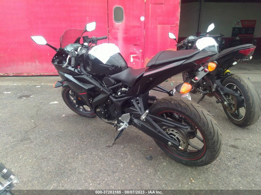 2018 YAMAHA YZFR3 A MH3RH15YXJK003838