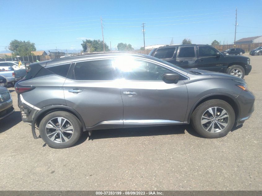 2021 NISSAN MURANO SV - 5N1AZ2BJ3MC113646
