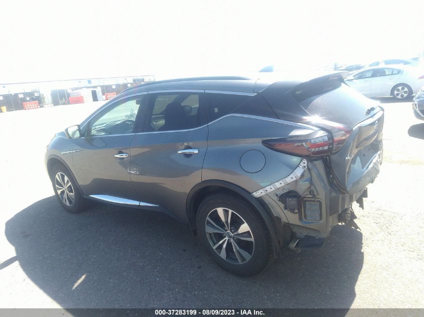 2021 NISSAN MURANO SV - 5N1AZ2BJ3MC113646