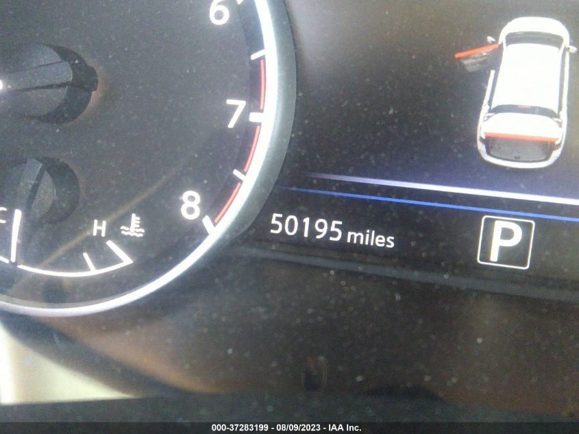 2021 NISSAN MURANO SV - 5N1AZ2BJ3MC113646
