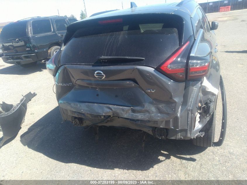 2021 NISSAN MURANO SV - 5N1AZ2BJ3MC113646