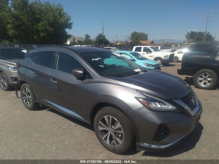 2021 NISSAN MURANO SV - 5N1AZ2BJ3MC113646