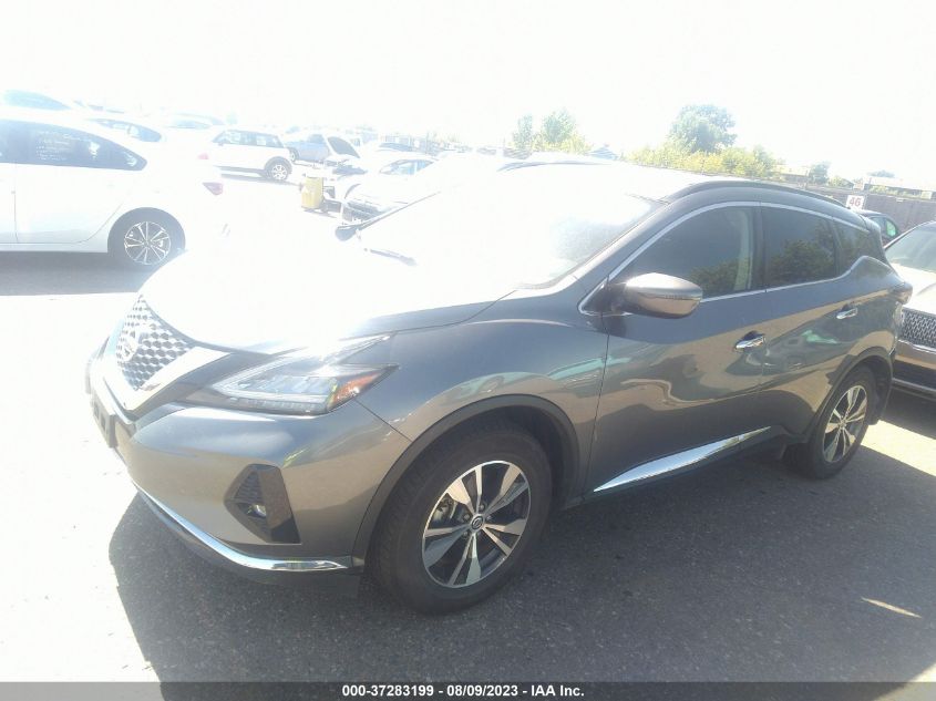 2021 NISSAN MURANO SV - 5N1AZ2BJ3MC113646