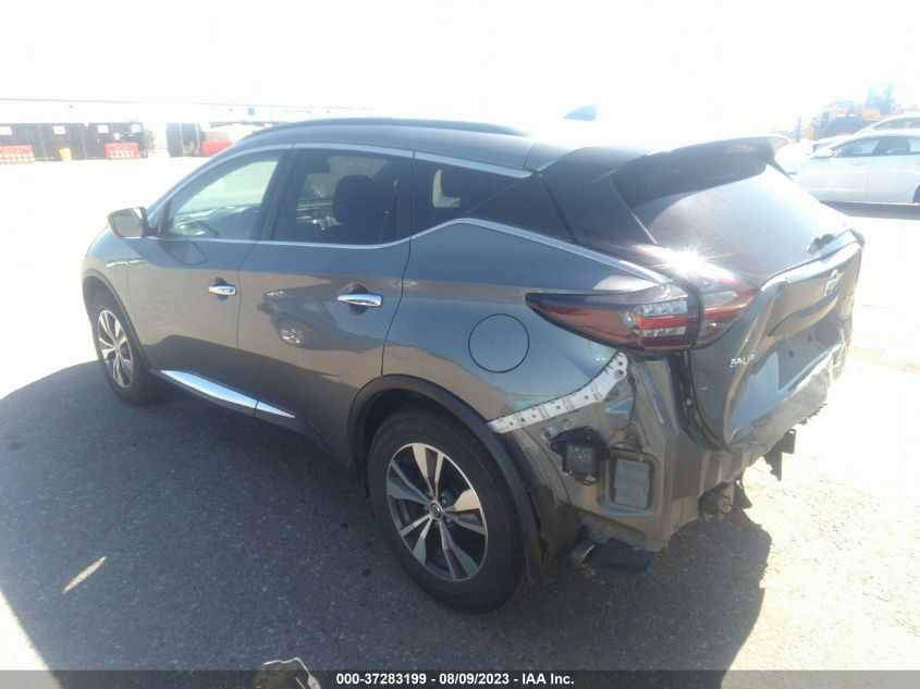2021 NISSAN MURANO SV - 5N1AZ2BJ3MC113646